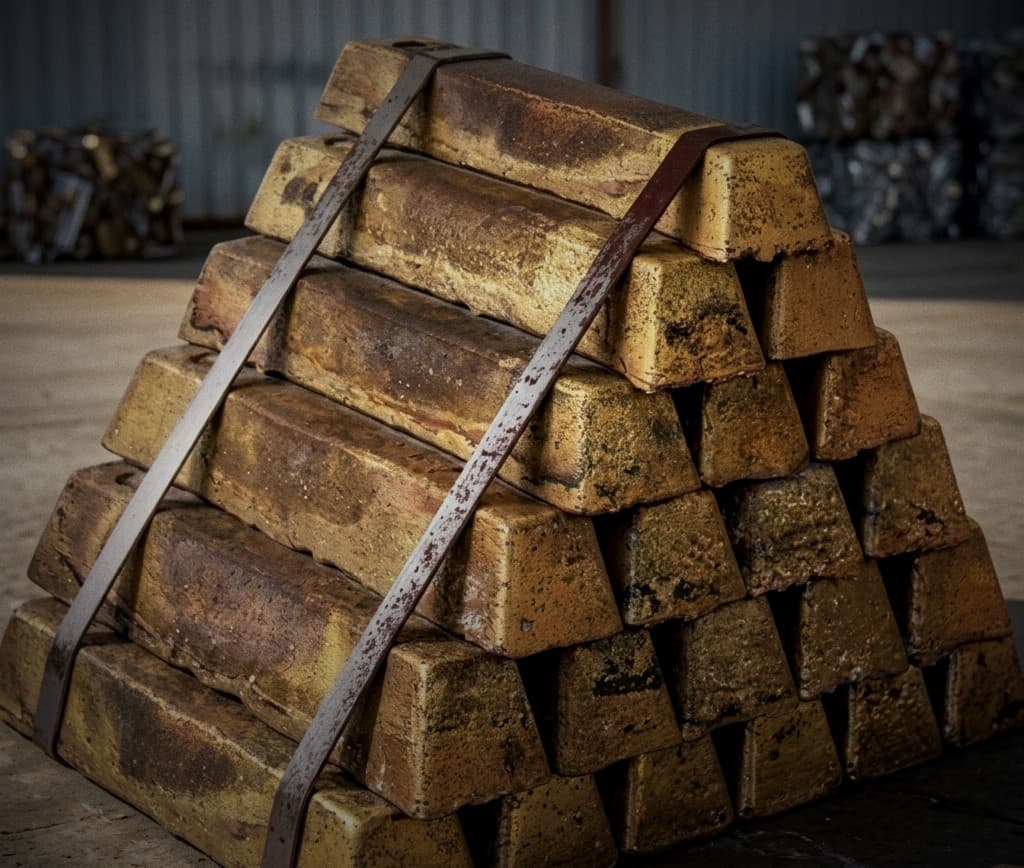 Brass Ingots