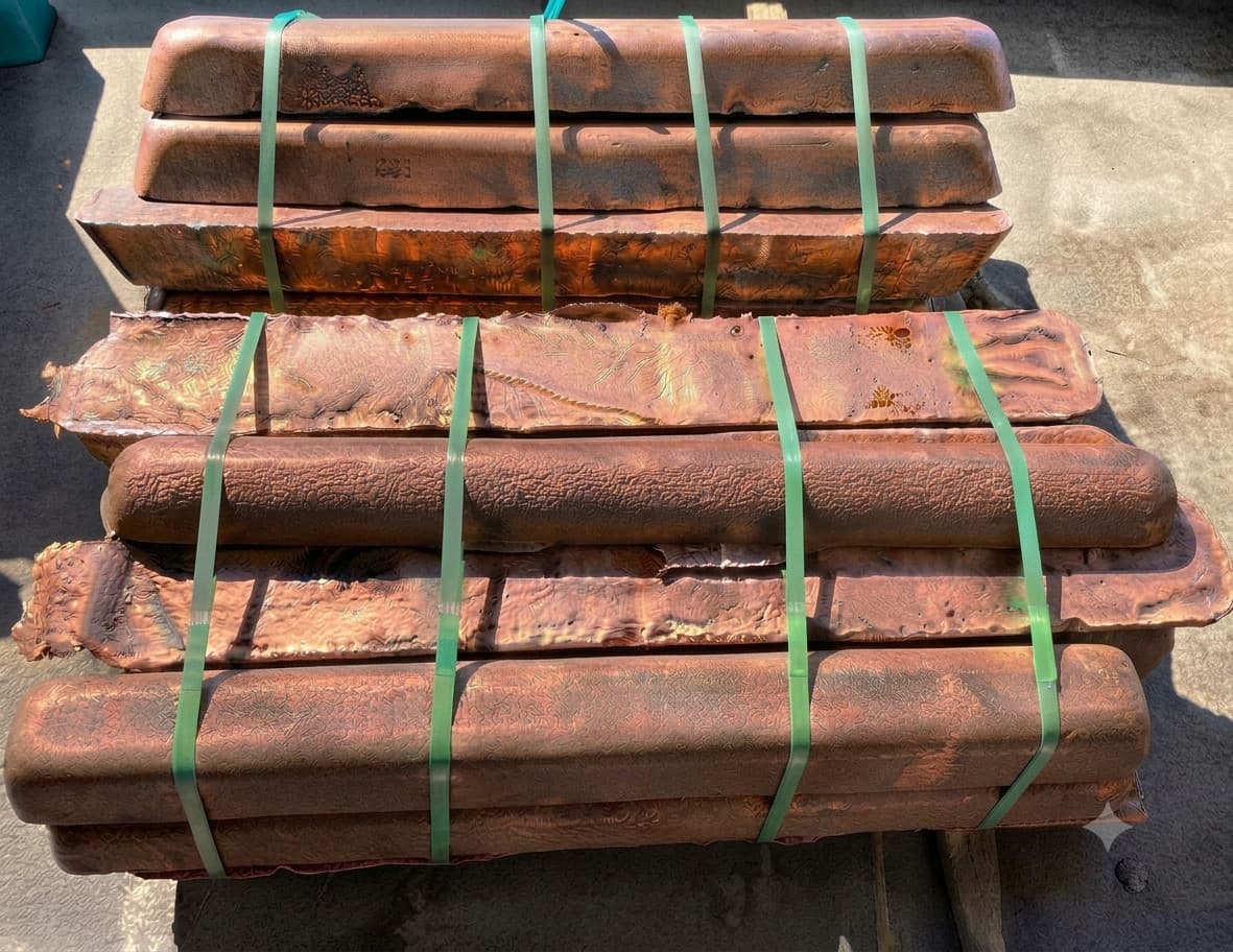 Copper Ingots