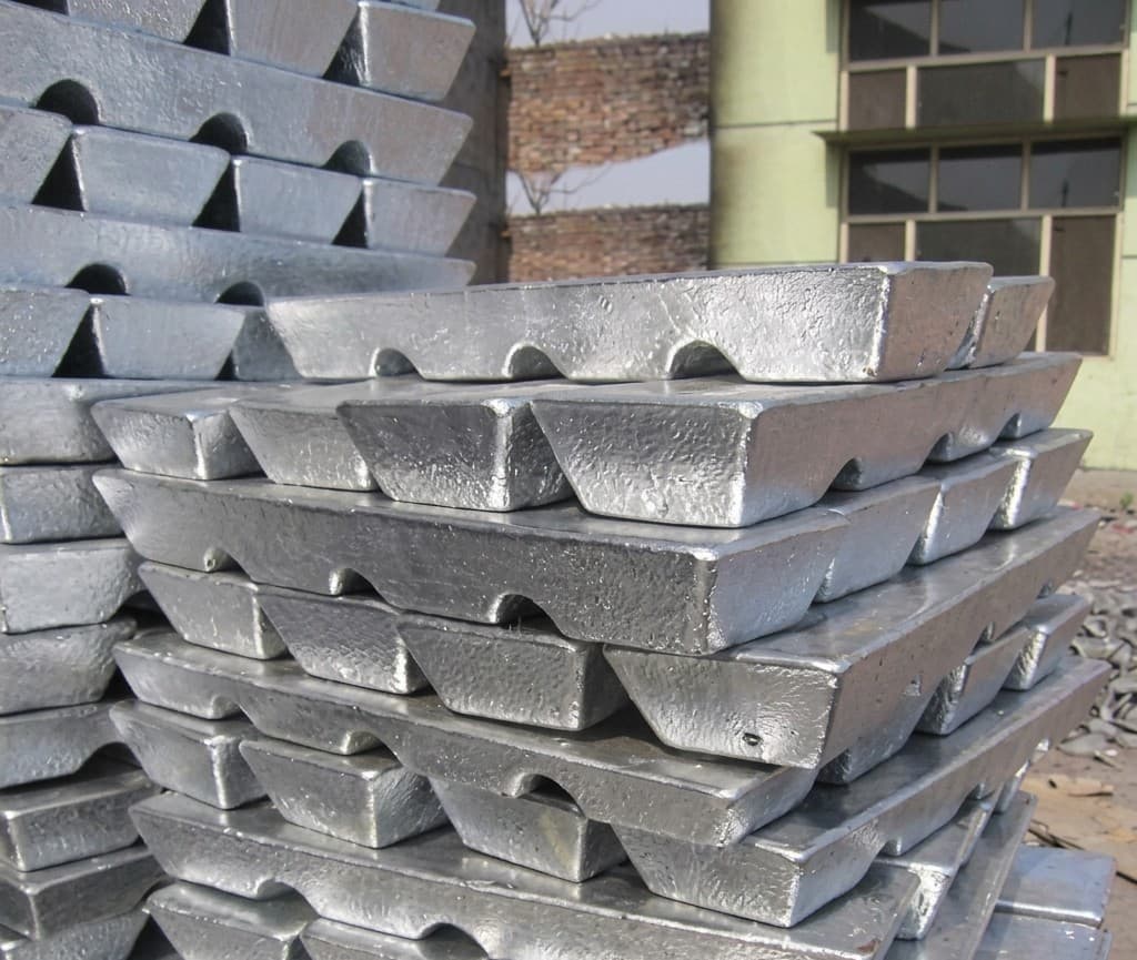 Zinc Ingots